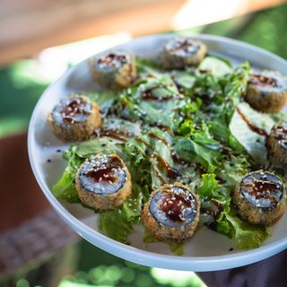 салат "самурай"