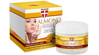 Palacio Krem do twarzy z olejem migdałowym 50ml