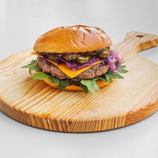 Hambúrguer Picante BBQ