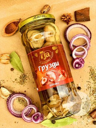 Grzyby Shiitake 7ja 530g