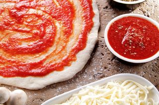 Pizza A Tu Gusto (24 Cm.)