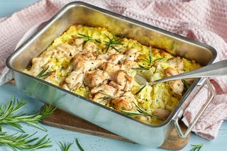 Plat Gratin De Poulet
