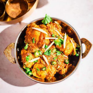 Chicken korma