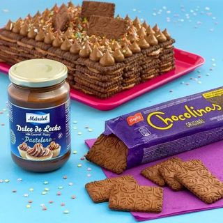 Pack Chocotorta: 3ud. Chocolinas + 1 Dulce de leche (4078)