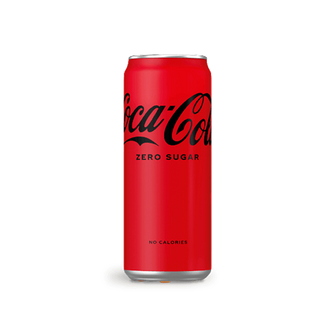 კოკა-კოლა ზერო ქილის - 0.33ლ