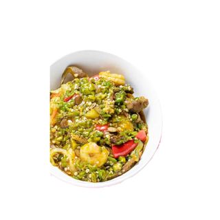 Plain Okro Only, NO PROTEIN 