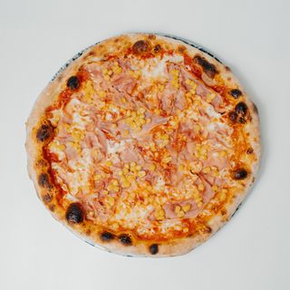 Pizza Prosciutto e Mais Ø32cm