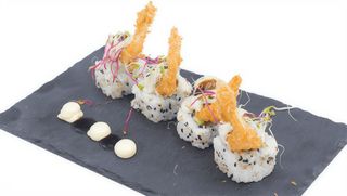 236. Uramaki ebi roll