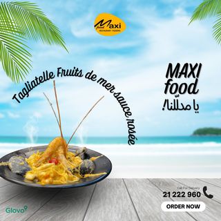 Tagliatelle Fruits De Mer