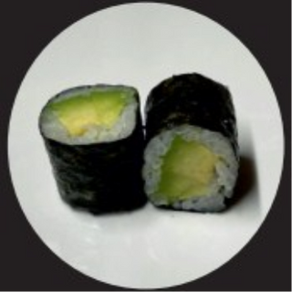 56 Maki Aguacate (8 Uds.)