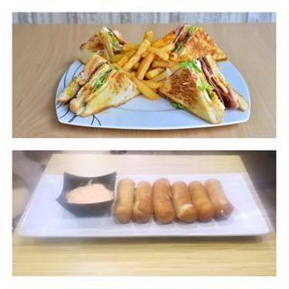 Combo Club House Con Tequeños