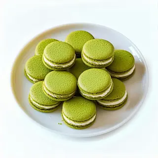 Biscotti al tè verde