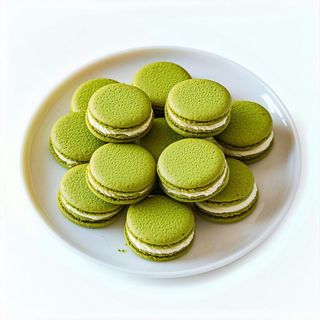 Biscotti al tè verde