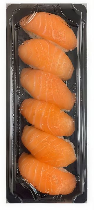 Nigiri De Salmón (6 Pzs.)