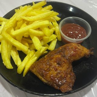 Chicken and Chips 
