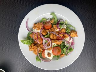 Sałatka z kurczakiem 