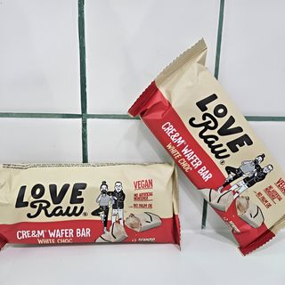 LOVE RAW – VEGAN BARQUILLOS RELLENOS DE CHOCOLATE BLANCO