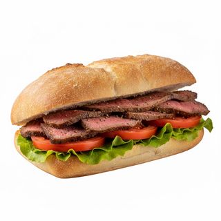 Panino meat