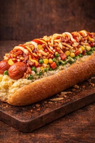 6-Hot Dog Mega Paulista