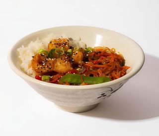 Batata Bowl Krewetka