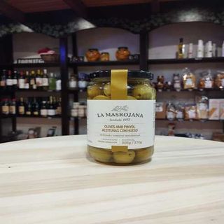 Aceituna Manzanilla 370G