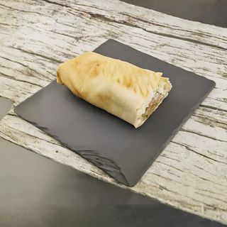 Libanais Avec Fromage Viande Hachée