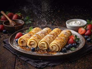Млинець з сиром (1 шт) (60g)