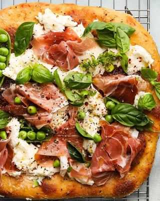 პიცა პროშუტო