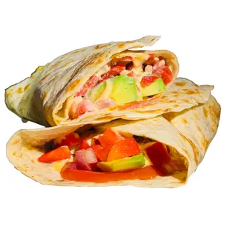 Wrap Avocado Chingón (Vegans)
