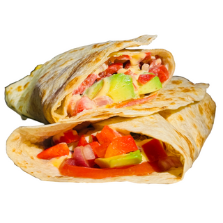 Wrap Avocado Chingón (Vegans)