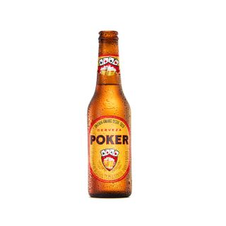 Cerveza Poker (330 Ml.)