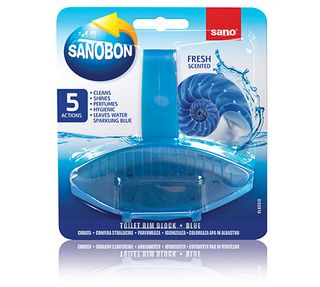 Sano Odorizant WC Albastru 5In1 Regular 55G (180888)