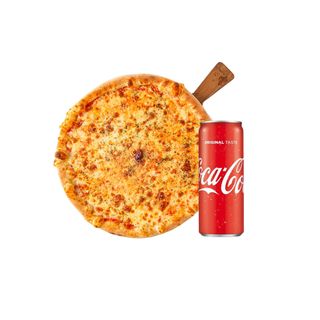 Kaboom pizza + Coca-Cola 0,33l