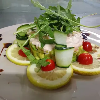 Avocat Crevettes
