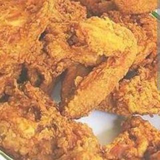 Picapollo Guarnición patata fritas  y ensalada