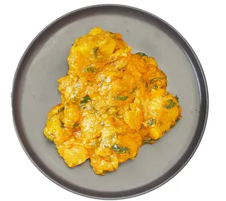 Yam porridge