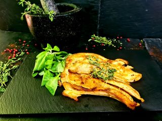 Piept de pui la gratar