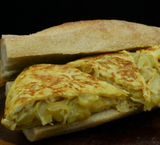 Bocadillo De Tortilla De Patatas