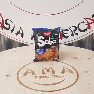 Fideos Soba Pollo Yakitori 110g
