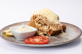 Slane palačinke sa piletinom