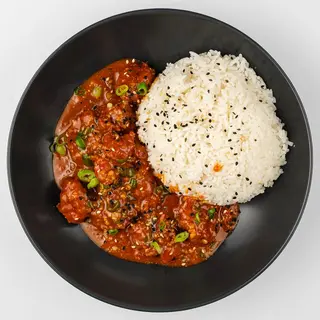 Fiery chicken 65