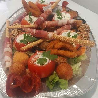 PLATOU APERITIV 6 PERS (1.330G)