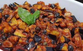 Caponata di melanzane al forno 300 g