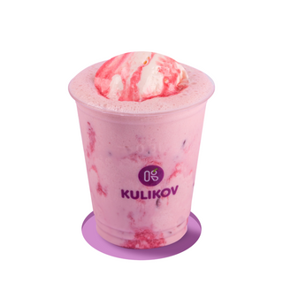 Коктейль "Клубничный" 400 мл. (take&go)