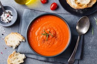 Cream Of Tomato / Mushroom / Vegetable Soup