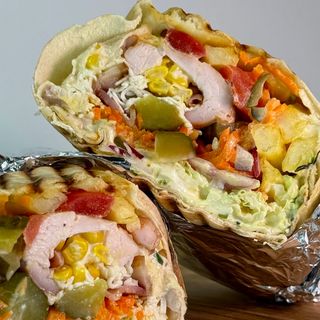 Комбо меню з Королівською шаурмою