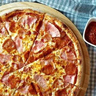 Meat pizza