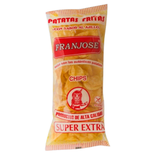 Paquete De Patatas Fran Jose Al Ajillo (150 G.)