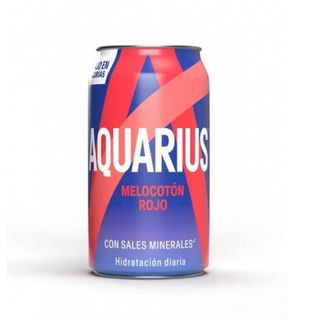 Aquarius Melocotón Rojo 