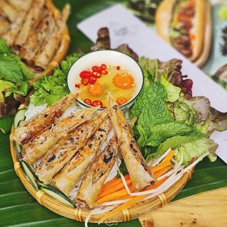 Rollito de Primavera Frito Bun( cerdo)